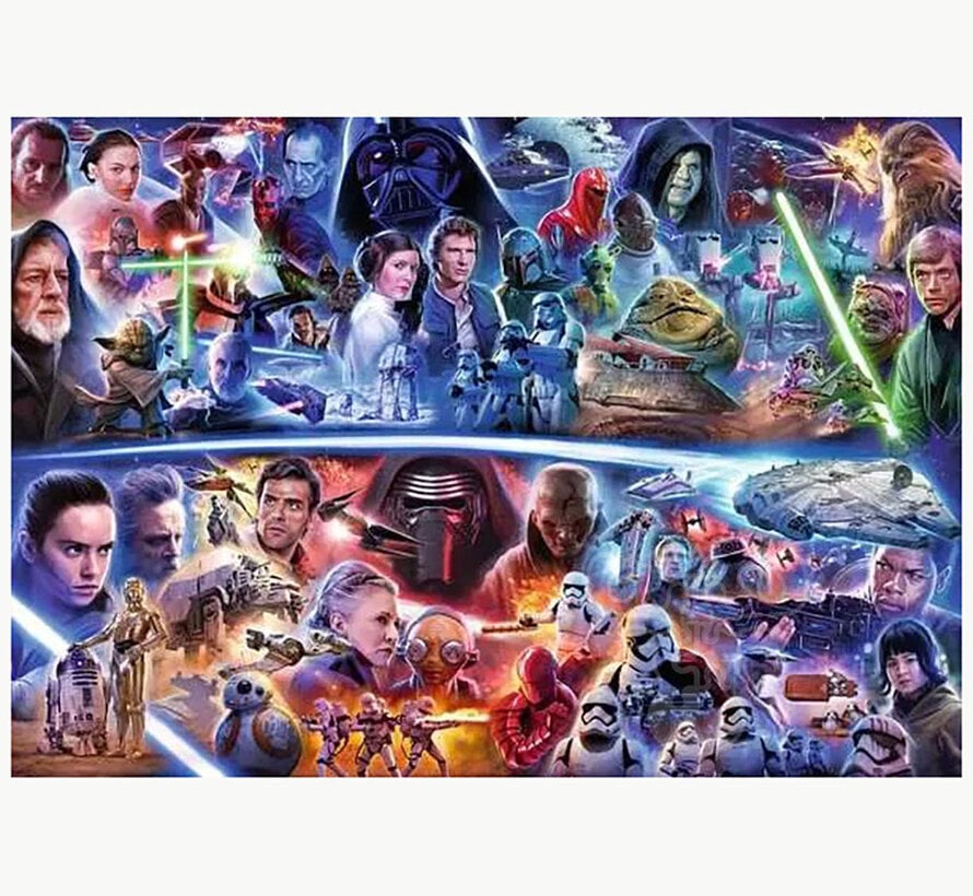Ravensburger Star Wars Episode I-VI Puzzle 18000pcs