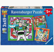 Ravensburger Ravensburger Disney Pixar Toy Story 5 On a Mission Puzzle 3 x 49pcs