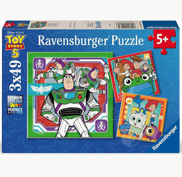Ravensburger Ravensburger Disney Pixar Toy Story 5 On a Mission Puzzle 3 x 49pcs