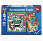 Ravensburger Disney Pixar Toy Story 5 On a Mission Puzzle 3 x 49pcs