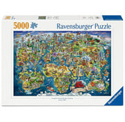 Ravensburger Ravensburger World Map Puzzle 5000pcs