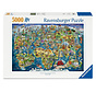 Ravensburger World Map Puzzle 5000pcs