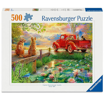 Ravensburger Ravensburger Summer Love 500pcs
