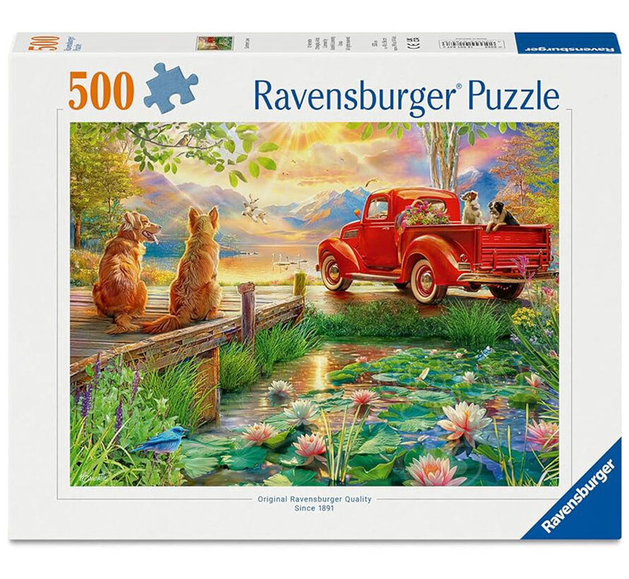 Ravensburger Summer Love 500pcs