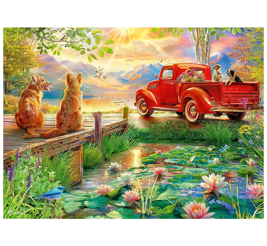 Ravensburger Summer Love 500pcs