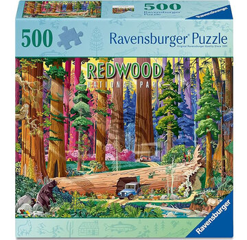 Ravensburger Ravensburger Redwood National Park Puzzle 500pcs