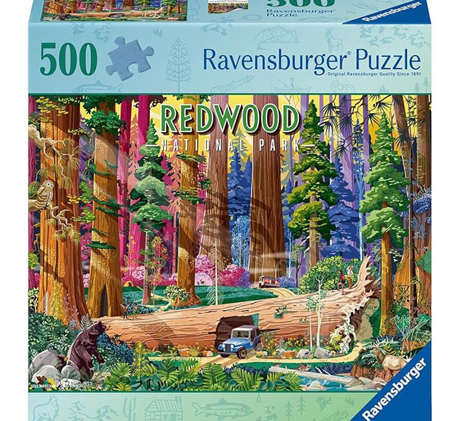 Ravensburger Redwood National Park Puzzle 500pcs
