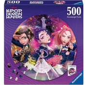 Ravensburger Ravensburger KPop Demon Hunters Round Puzzle 500pcs