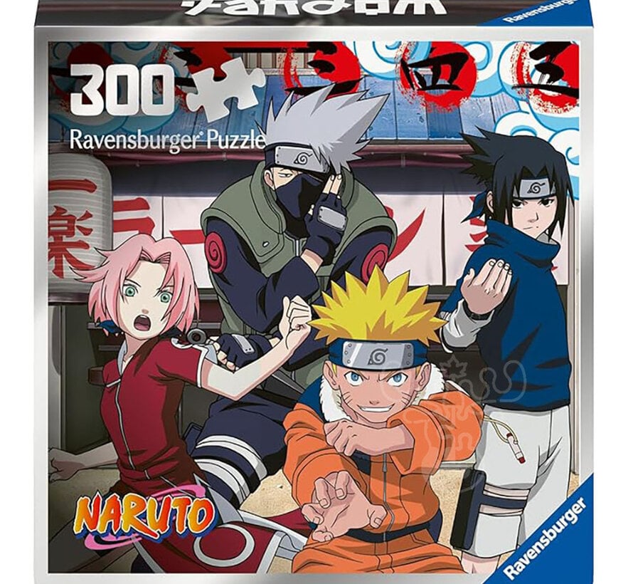 Ravensburger Puzzle Moment Naruto Puzzle 300pcs