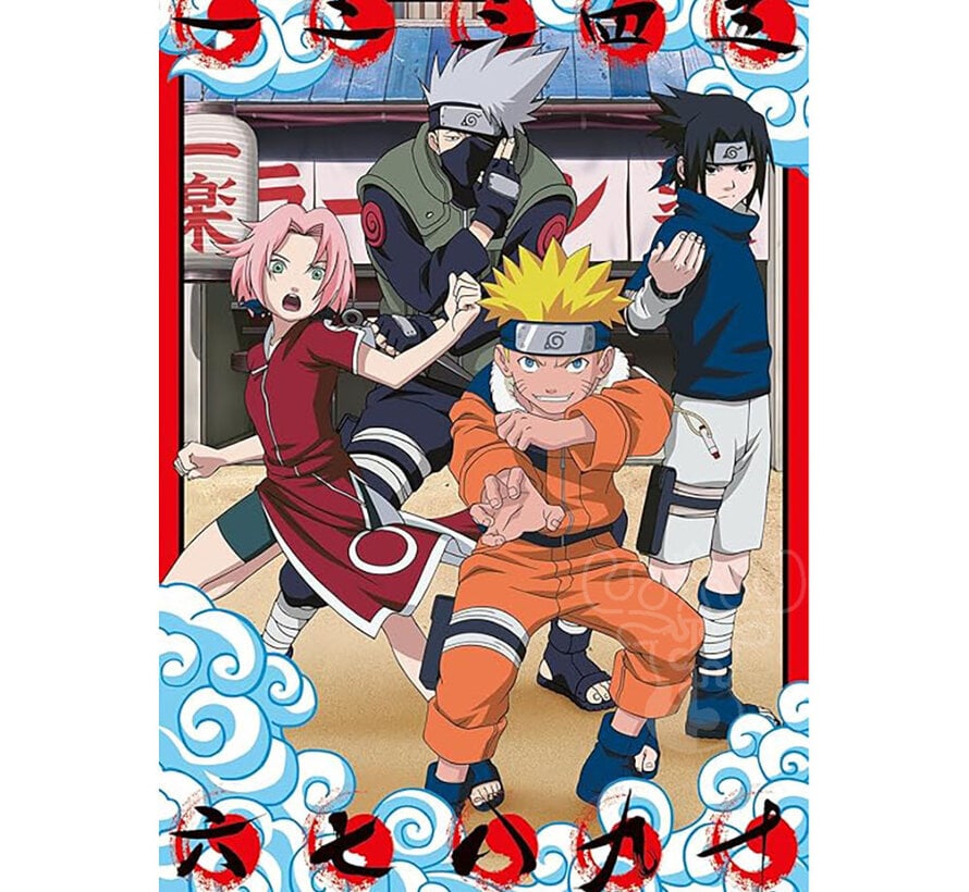 Ravensburger Puzzle Moment Naruto Puzzle 300pcs