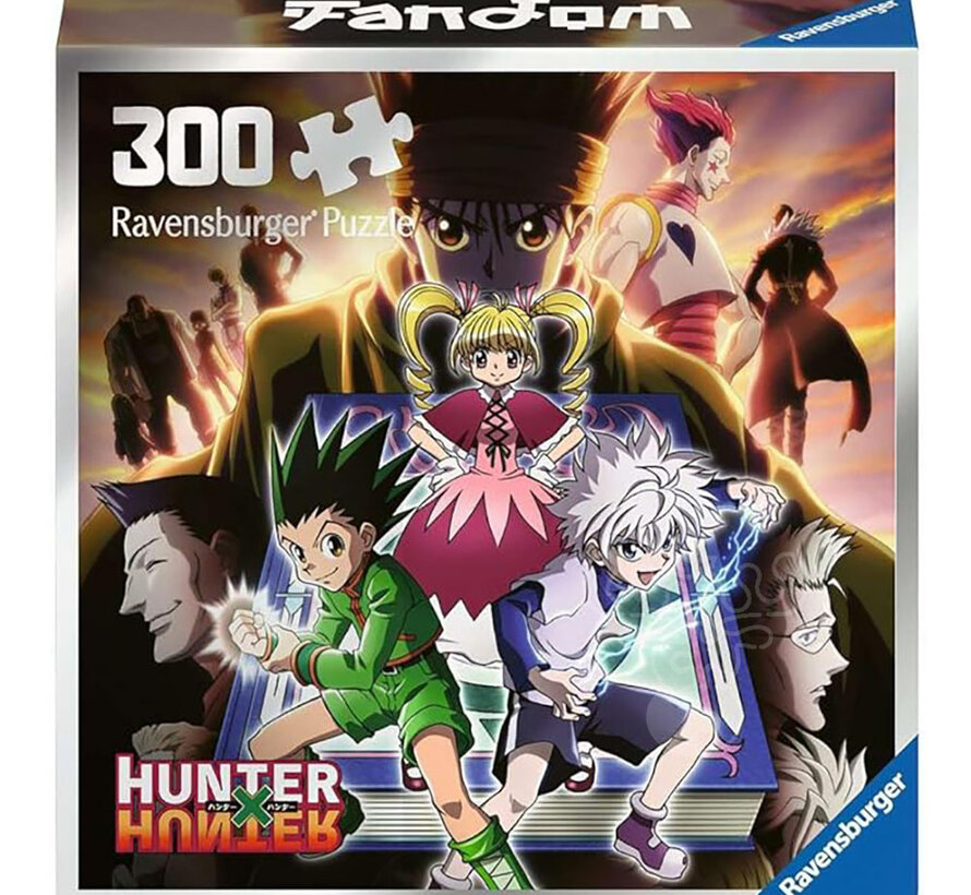 Ravensburger Puzzle Moment Hunter x Hunter Puzzle 300pcs