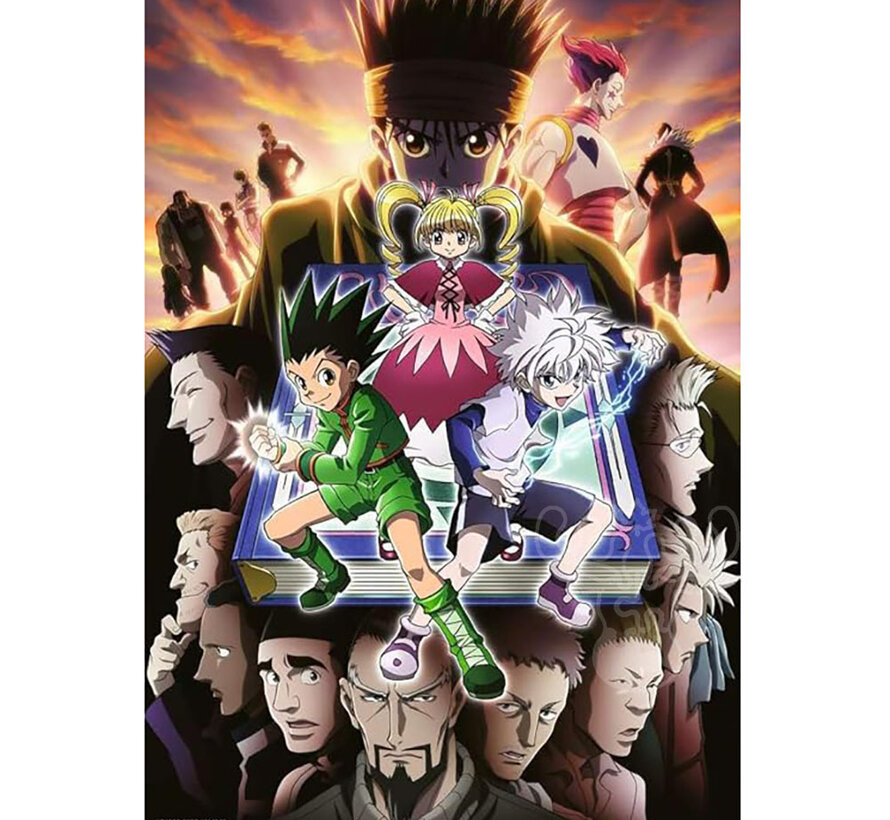 Ravensburger Puzzle Moment Hunter x Hunter Puzzle 300pcs