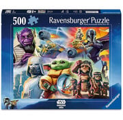 Ravensburger Ravensburger Star Wars The Mandalorian and Grogu Puzzle 500pcs