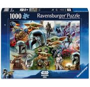 Ravensburger Ravensburger Star Wars The Mandalorian and Grogu Puzzle 1000pcs