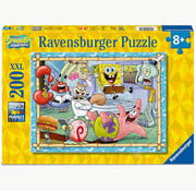 Ravensburger Ravensburger Spongebob Squarepants: New Adventures in Bikini Bottom Puzzle 200pcs XXL