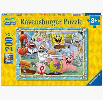 Ravensburger Ravensburger Spongebob Squarepants: New Adventures in Bikini Bottom Puzzle 200pcs XXL