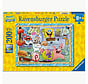 Ravensburger Spongebob Squarepants: New Adventures in Bikini Bottom Puzzle 200pcs XXL