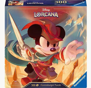 Ravensburger Ravensburger Puzzle Moment Disney Lorcana: Mickey - Brave Little Puzzle 300pcs