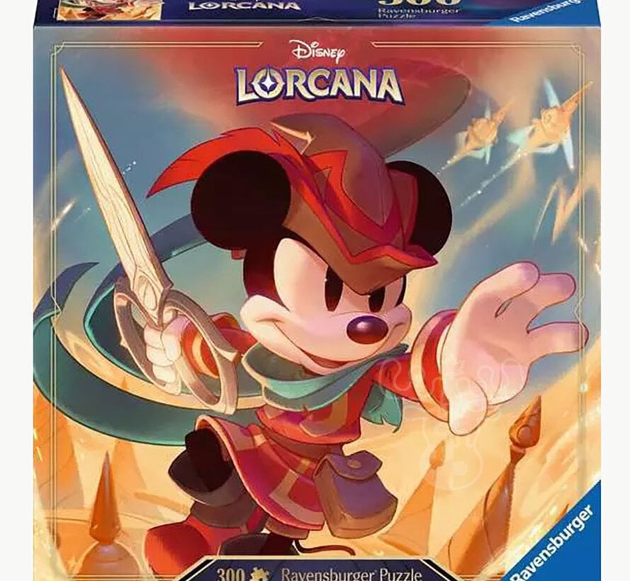 Ravensburger Puzzle Moment Lorcana Disney: Mickey - Brave Little Puzzle 300pcs