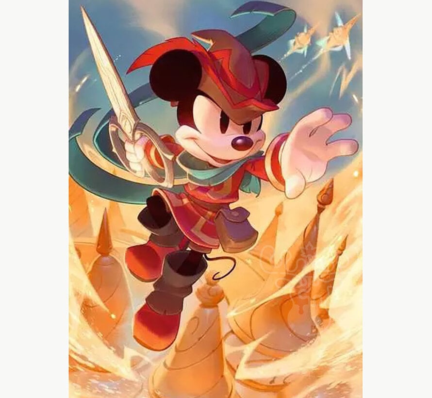 Ravensburger Puzzle Moment Lorcana Disney: Mickey - Brave Little Puzzle 300pcs