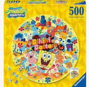 Ravensburger Ravensburger Spongebob Squarepants Round Puzzle 500pcs