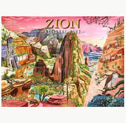 Ravensburger Ravensburger Zion National Park Puzzle 500pcs