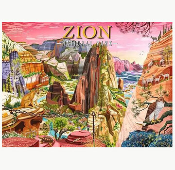 Ravensburger Ravensburger Zion National Park Puzzle 500pcs