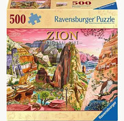 Ravensburger Ravensburger Zion National Park Puzzle 500pcs