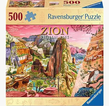 Ravensburger Ravensburger Zion National Park Puzzle 500pcs