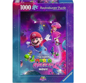 Ravensburger Ravensburger Super Mario Galaxy Movie: Galactic Adventures Puzzle 1000pcs