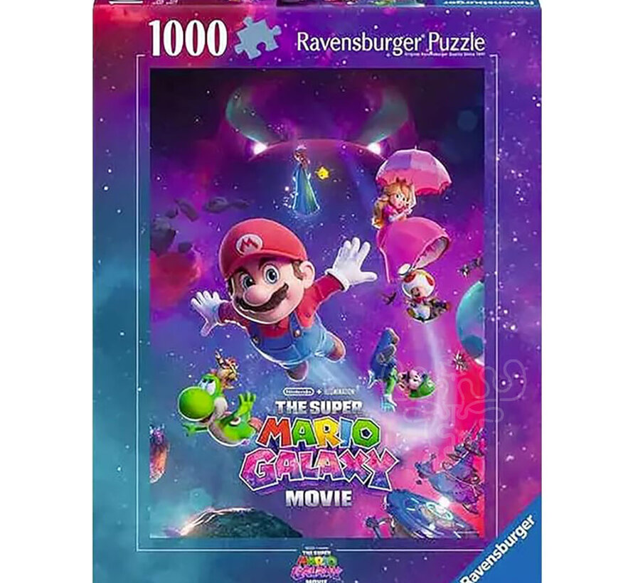 Ravensburger Super Mario Galaxy Movie: Galactic Adventures Puzzle 1000pcs