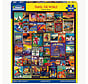 White Mountain Travel the World Puzzle 1000pcs