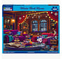White Mountain Winter Book Haven Puzzle 1000pcs