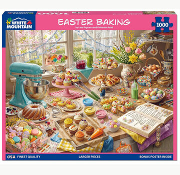 White Mountain White Mountain Easter Baking Puzzle 1000pcs