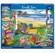 White Mountain White Mountain Beach Time Puzzle 500pcs