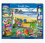 White Mountain Beach Time Puzzle 500pcs