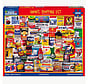 White Mountain Mom's Shopping List Puzzle 1000pcs