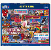 White Mountain White Mountain State Fair Puzzle 1000pcs