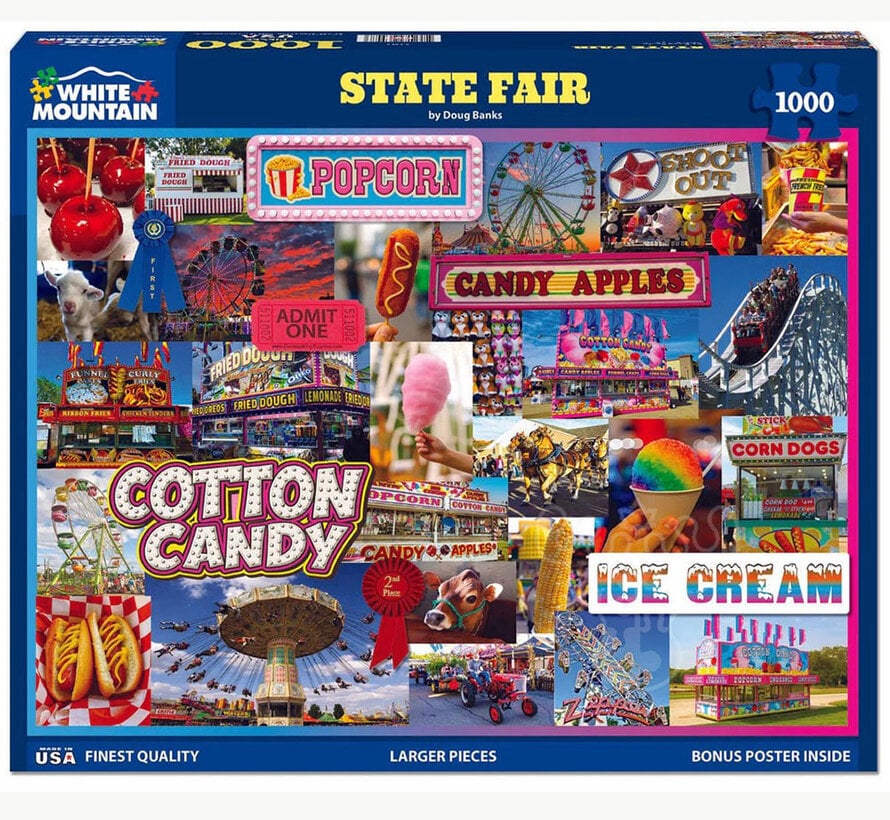 White Mountain State Fair Puzzle 1000pcs