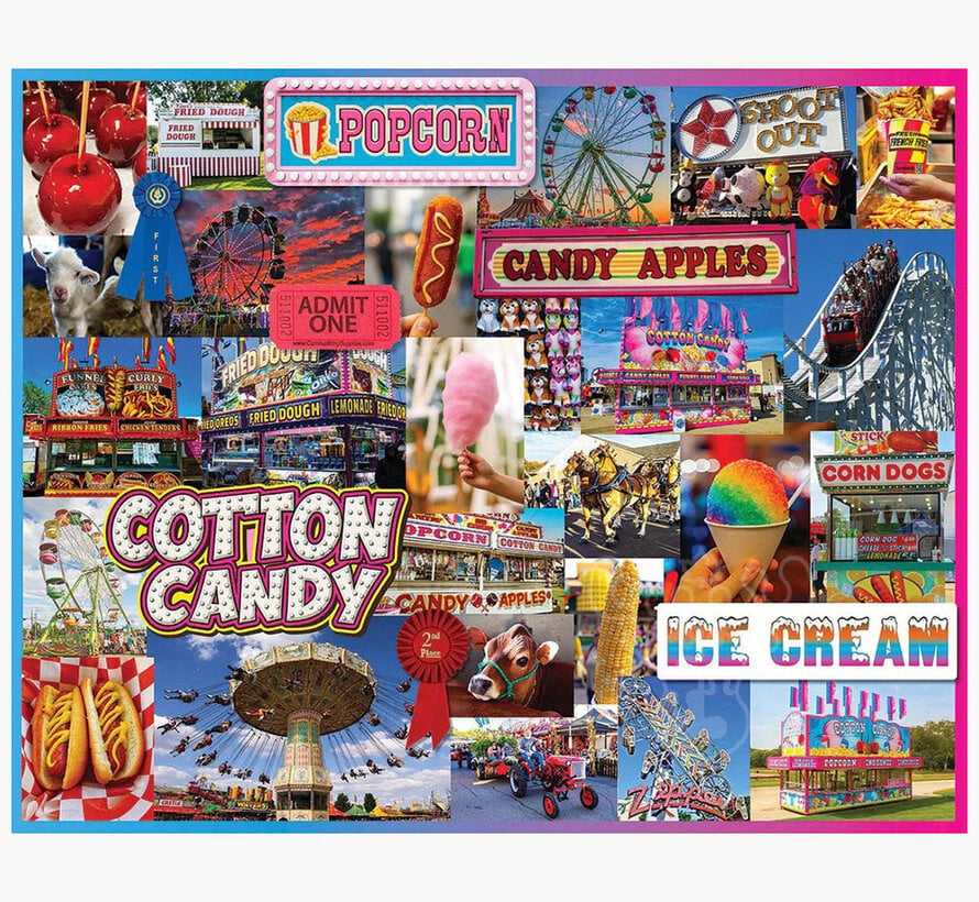 White Mountain State Fair Puzzle 1000pcs