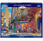 White Mountain White Mountain Late Summer in Paris Puzzle 1000pcs