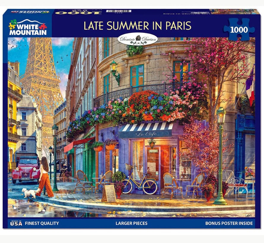 White Mountain Late Summer in Paris Puzzle 1000pcs