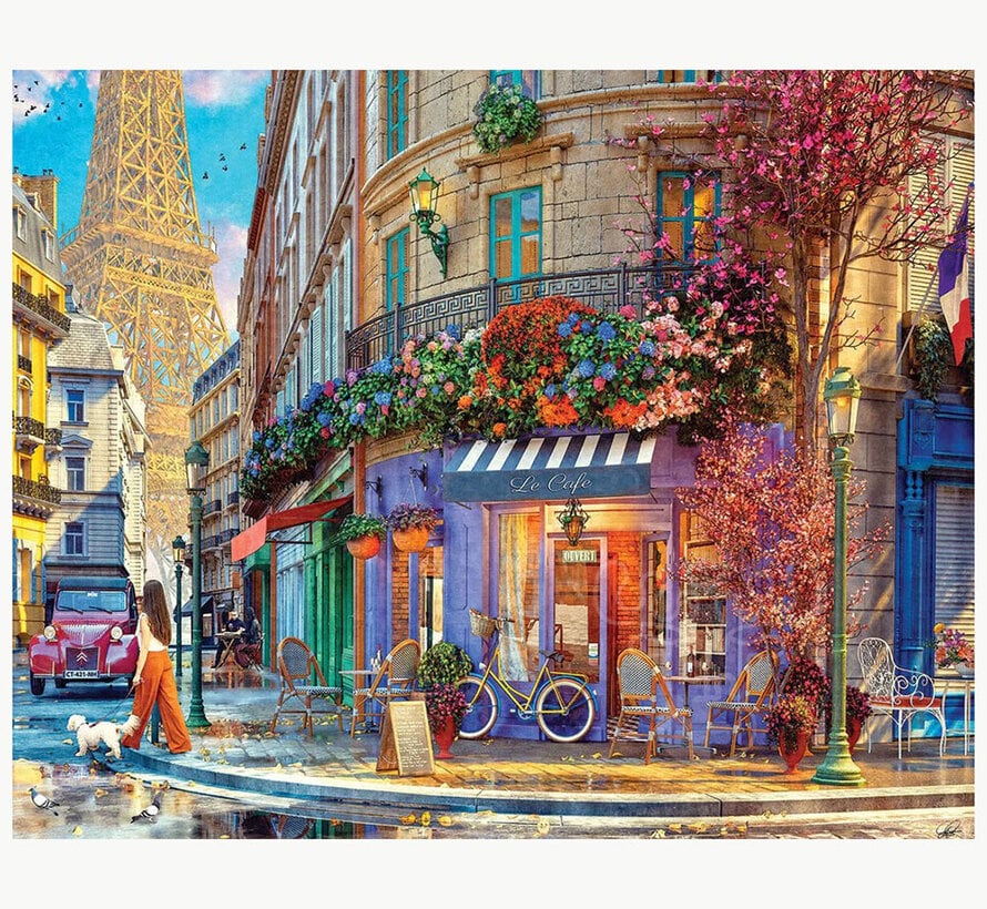 White Mountain Late Summer in Paris Puzzle 1000pcs