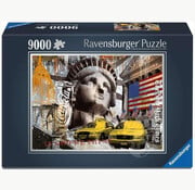 Ravensburger Ravensburger New York City Impressions Puzzle 9000pcs