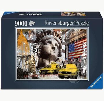 Ravensburger Ravensburger New York City Impressions Puzzle 9000pcs