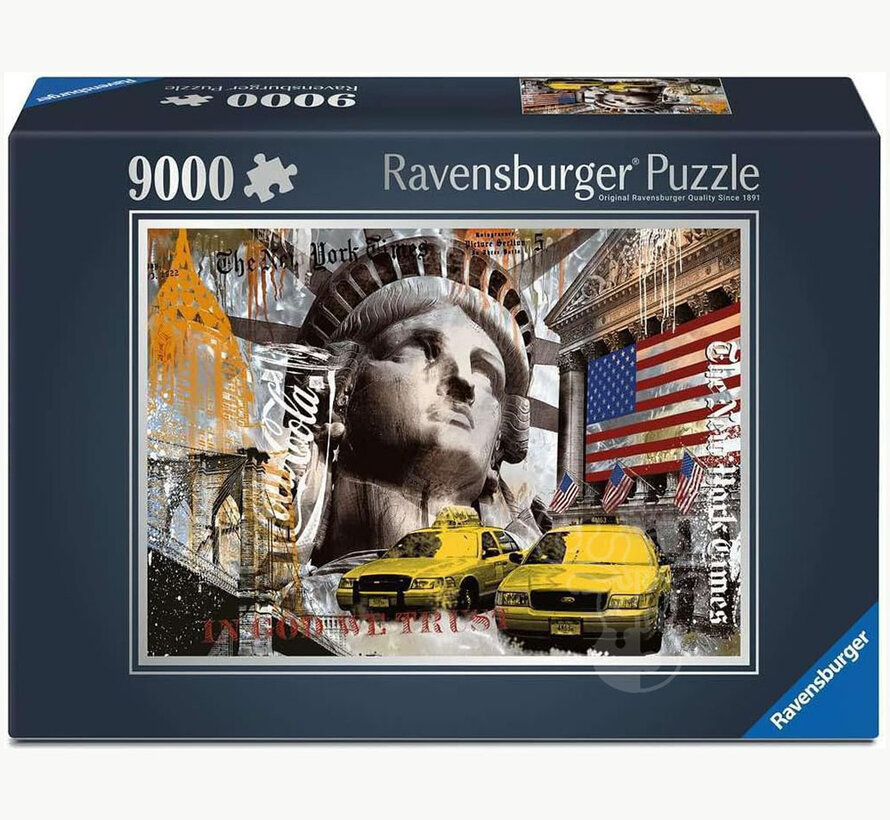 Ravensburger New York City Impressions Puzzle 9000pcs