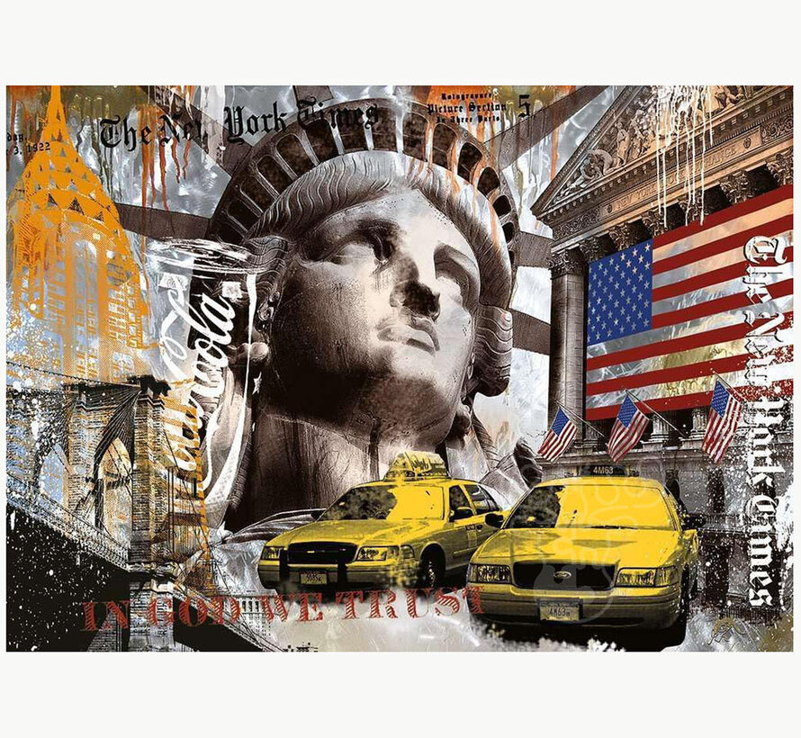 Ravensburger New York City Impressions Puzzle 9000pcs