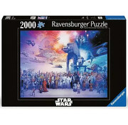 Ravensburger Ravensburger Star Wars Universe Puzzle 2000pcs