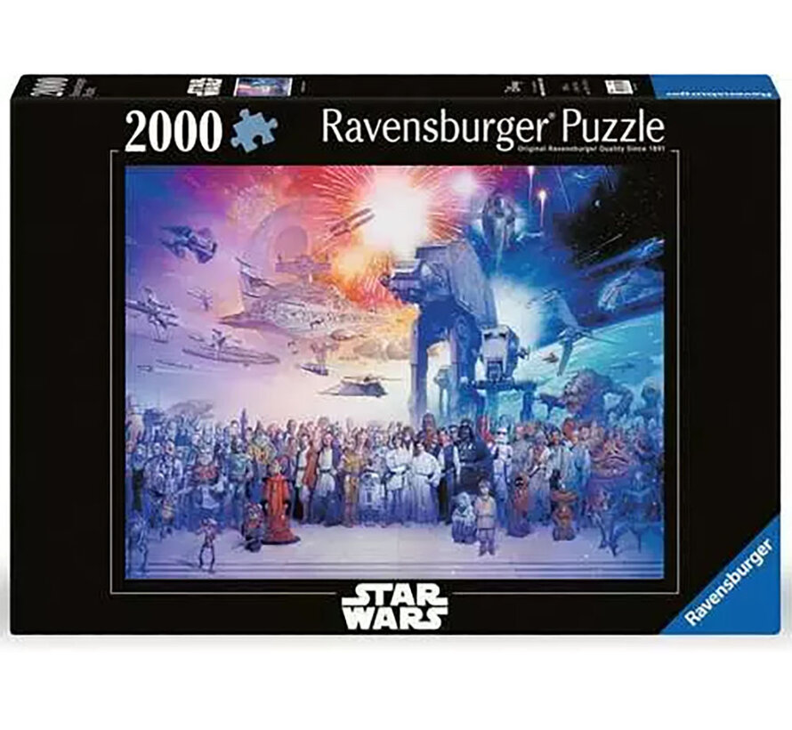 Ravensburger Star Wars Universe Puzzle 2000pcs