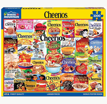 White Mountain White Mountain Cheerios Puzzle 1000pcs